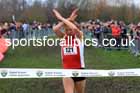 Senior Girls 2024 English Schools Cross Country Champs., Pontefract, March 16th.  Photo: David T. Hewitson/Sports for All Pics